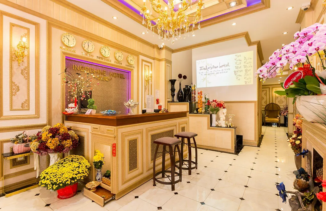 Indochine Ben Thanh Hotel & Apartments-1